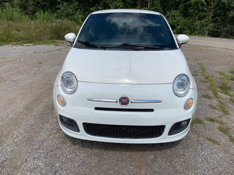 2013 FIAT 500 for sale at 3C Automotive LLC in Wilkesboro NC