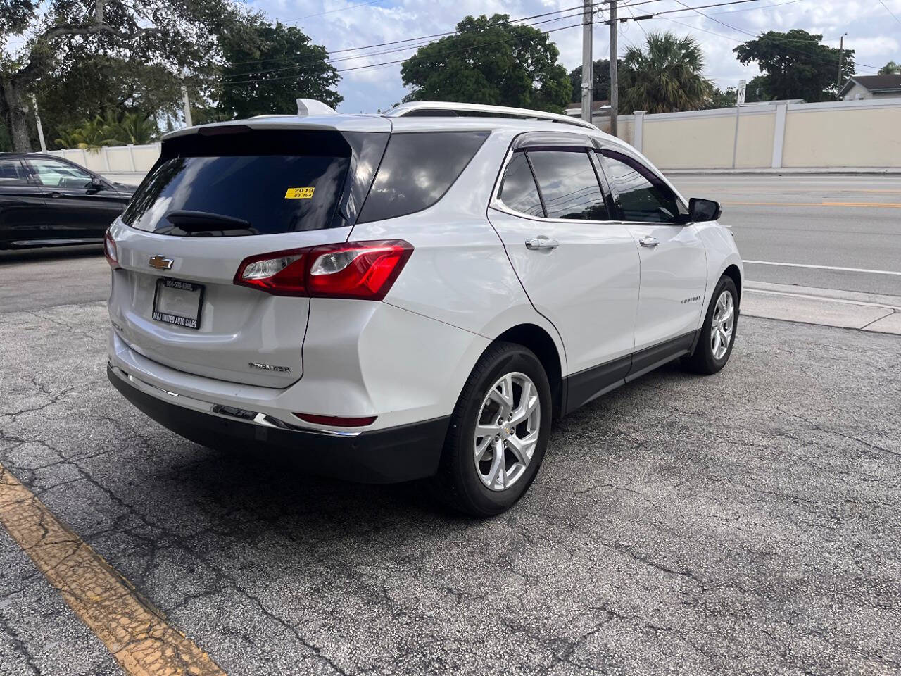 2019 Chevrolet Equinox for sale at M & J UNITED AUTO SALES in LAUDERDALE LAKES, FL