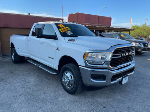 2021 RAM 3500 for sale at Atlas Car Sales in Tucson AZ