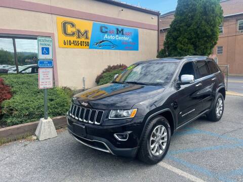 2015 Jeep Grand Cherokee for sale at Car Mart Auto Center II, LLC in Allentown PA