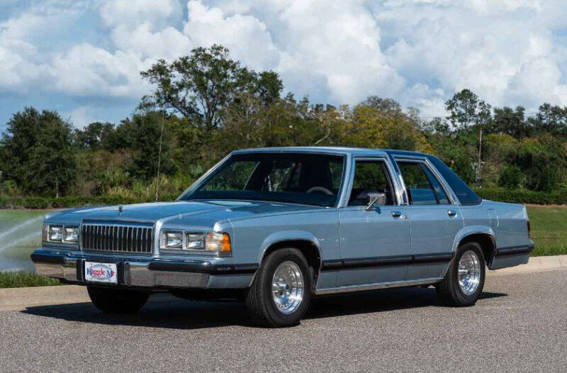 1989 Mercury Grand Marquis for sale at Haggle Me Classics in Hobart IN