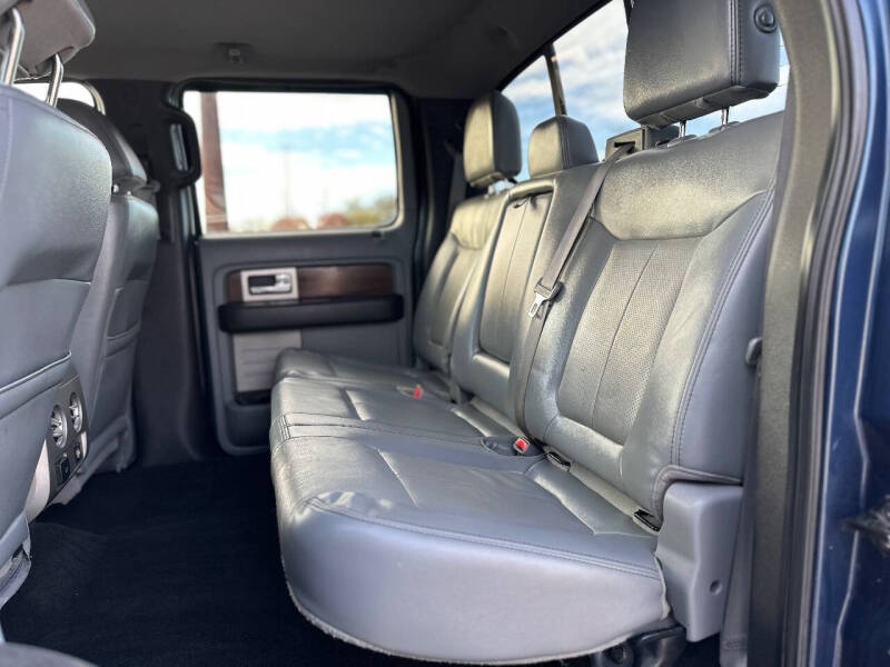 2013 Ford F-150 Lariat