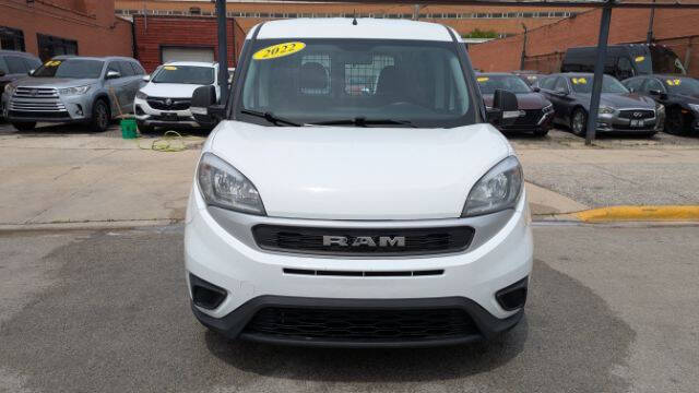 2022 RAM ProMaster City