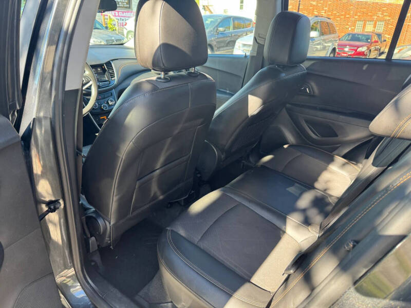 2018 Chevrolet Trax LT