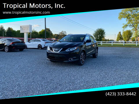 2017 Nissan Rogue Sport for sale at Tropical Motors, Inc. in Riceville TN