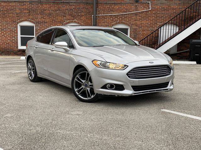 2016 Ford Fusion for sale in Houston, TX