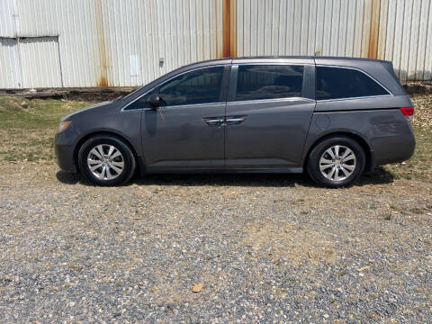 2017 Honda Odyssey EX-L