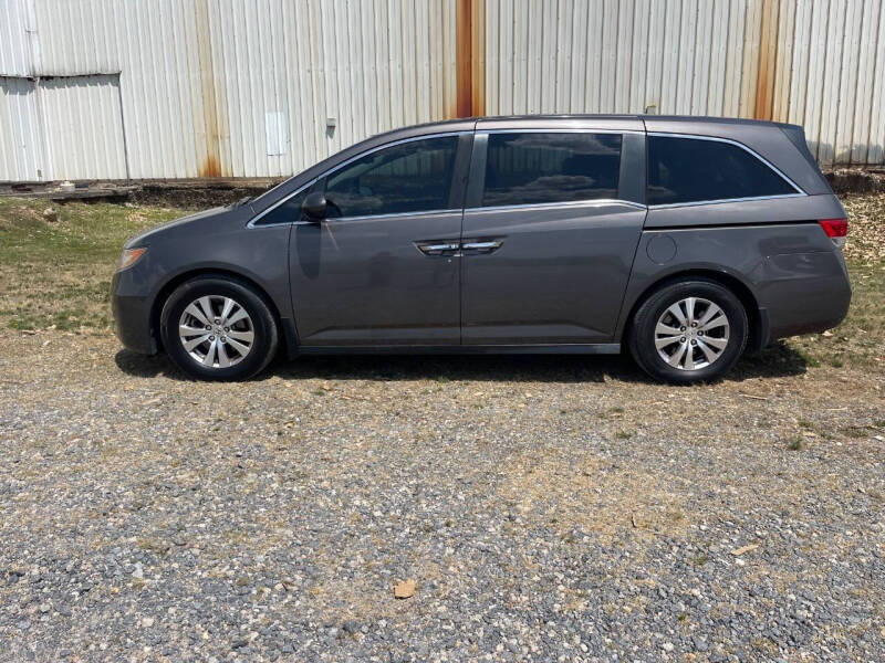 2017 Honda Odyssey EX-L