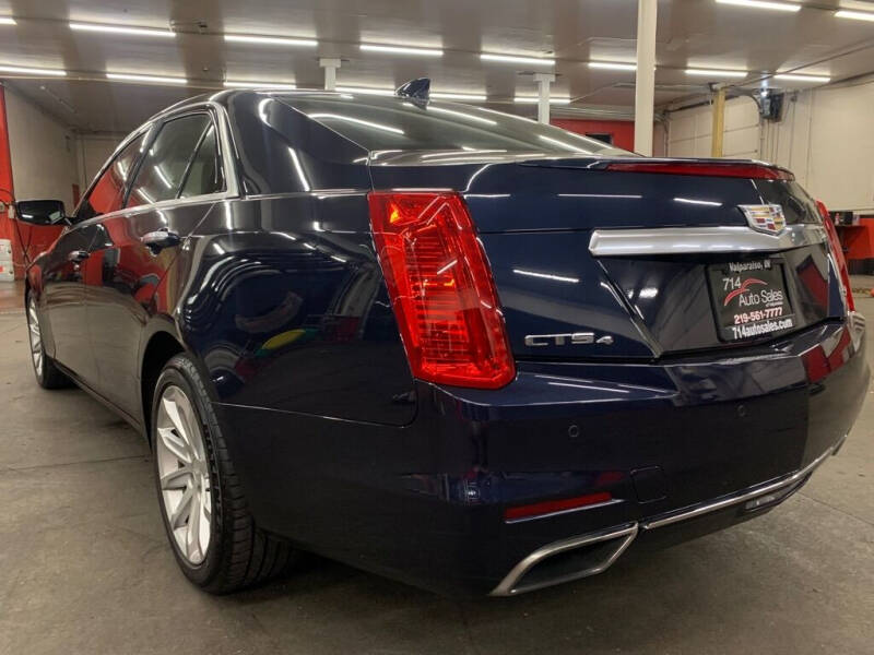 2015 Cadillac CTS 2.0T Luxury Collection