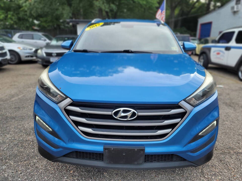 2017 Hyundai TUCSON for sale at SL Import Motors in Newport News, VA