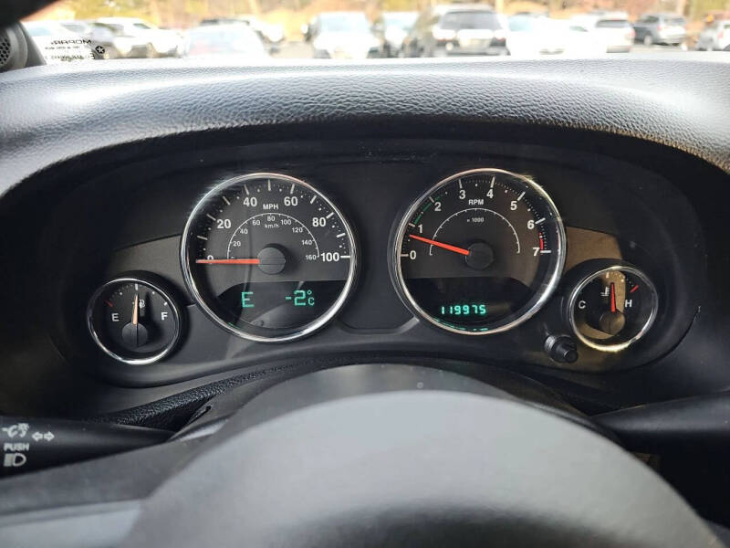 2012 Jeep Wrangler Unlimited