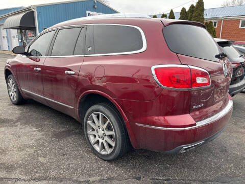 2015 Buick Enclave Leather