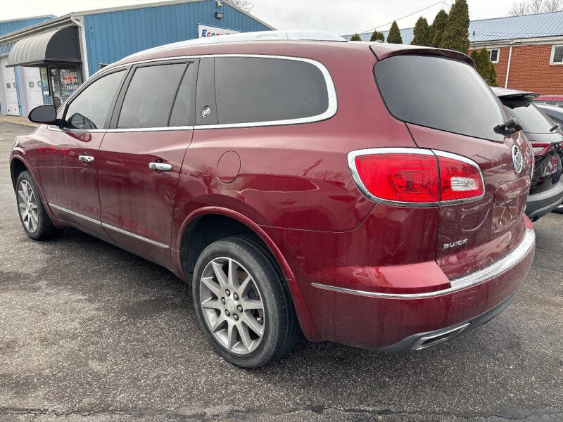 2015 Buick Enclave Leather