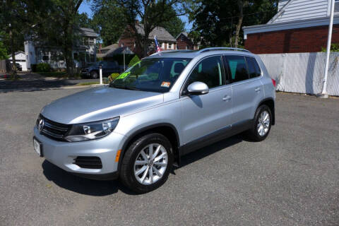 2017 Volkswagen Tiguan for sale at FBN Auto Sales & Service in Highland Park NJ