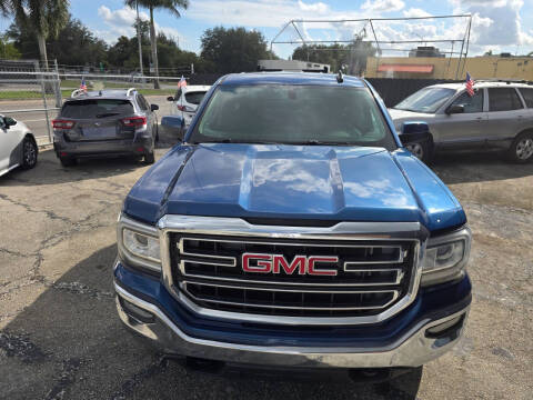 2016 GMC Sierra 1500 SLE