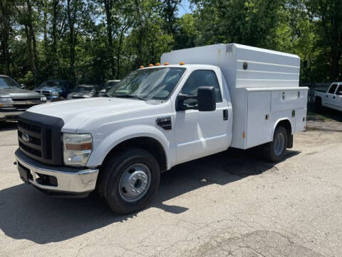 2008 Ford F-350 Super Duty for sale at COUNTRYSIDE AUTO INC in Austin MN