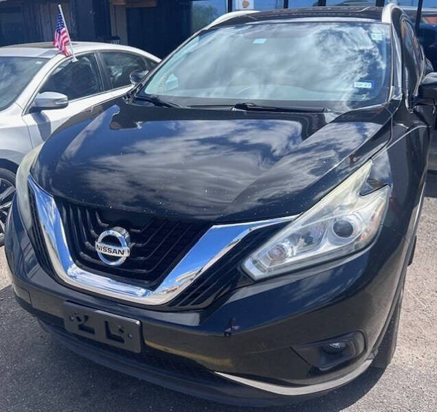 2017 Nissan Murano Platinum