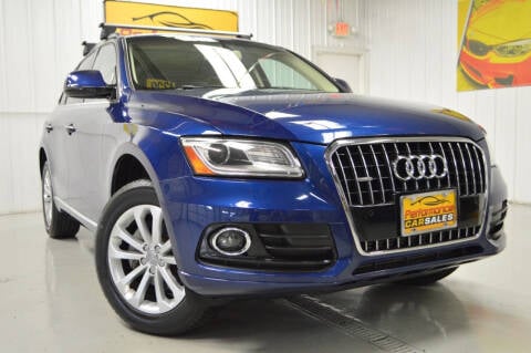 2016 Audi Q5 for sale at Performance car sales in Joliet IL