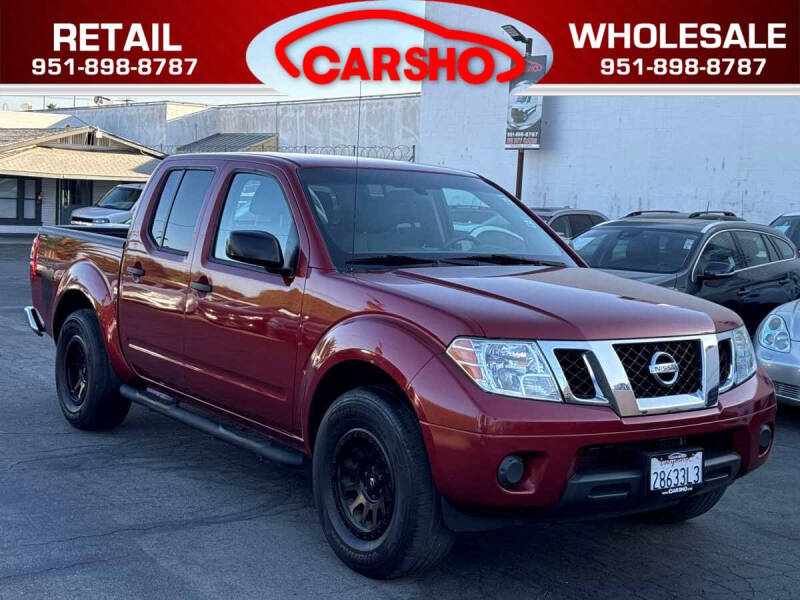 2019 Nissan Frontier for sale at Car SHO in Corona CA