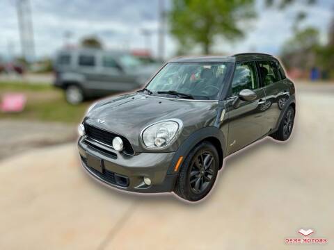 2012 MINI Cooper Countryman for sale at Deme Motors in Raleigh NC