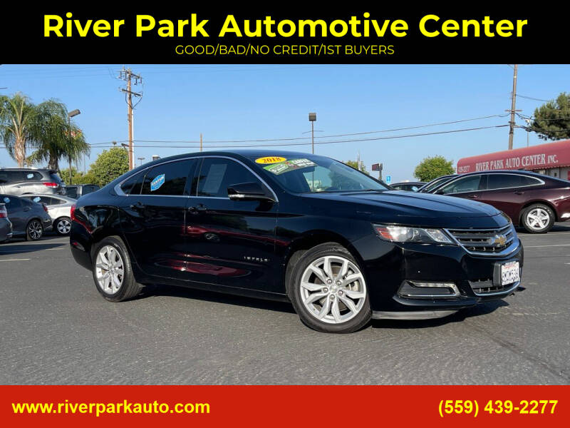 2018 Chevrolet Impala for sale at River Park Automotive Center in Fresno CA