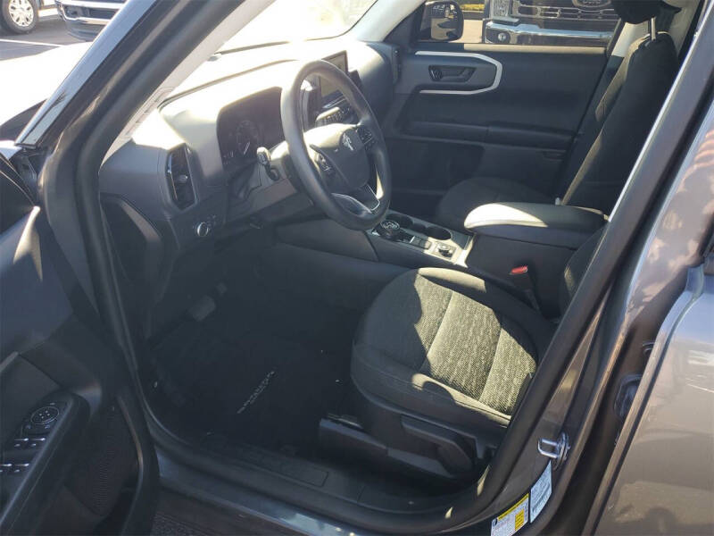 2021 Ford Bronco Sport