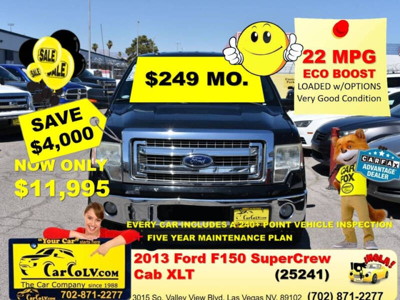 2013 Ford F-150 XLT's photo