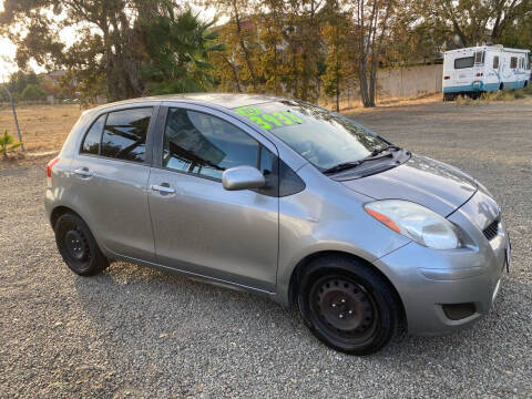 2010 Toyota Yaris for sale at Quintero's Auto Sales in Vacaville CA