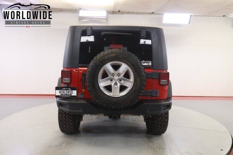 2008 Jeep Wrangler Rubicon