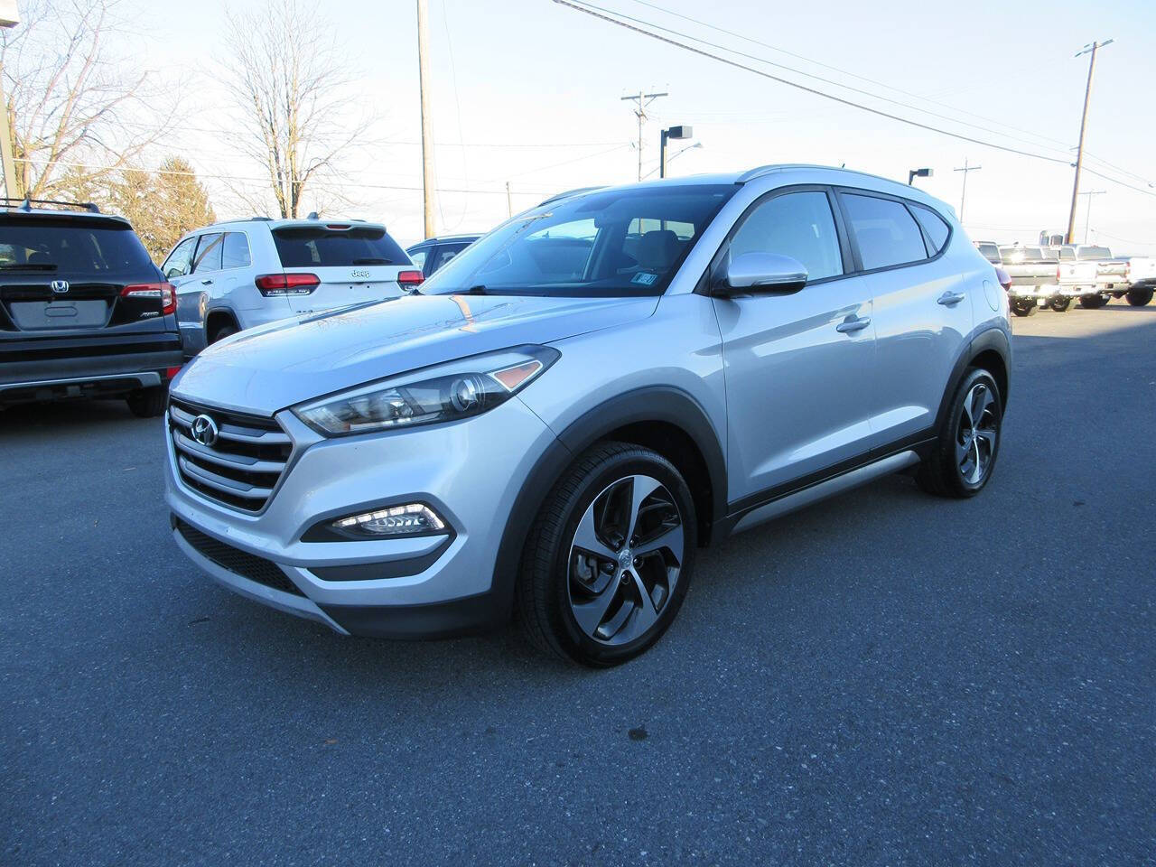2019 Hyundai Tucson SE AWD