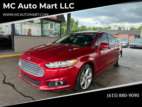 2013 Ford Fusion for sale at MC Auto Mart LLC in Hermitage TN
