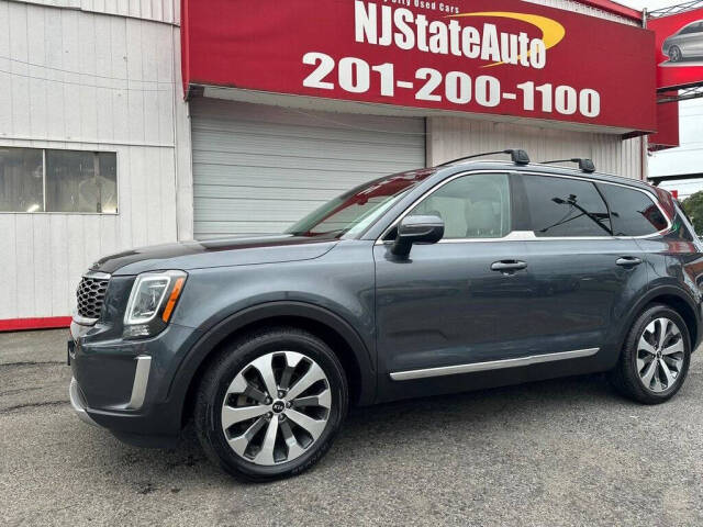 2020 Kia Telluride for sale at NJ Car Buyer in Jersey City, NJ