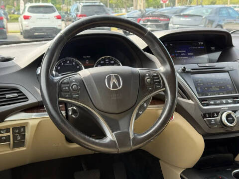 2017 Acura MDX SH-AWD w/Tech