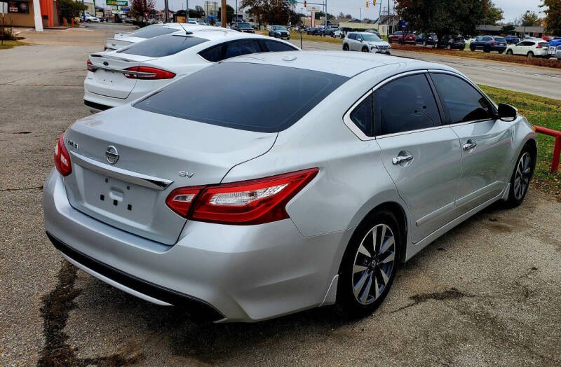 2017 Nissan Altima 2.5 SR