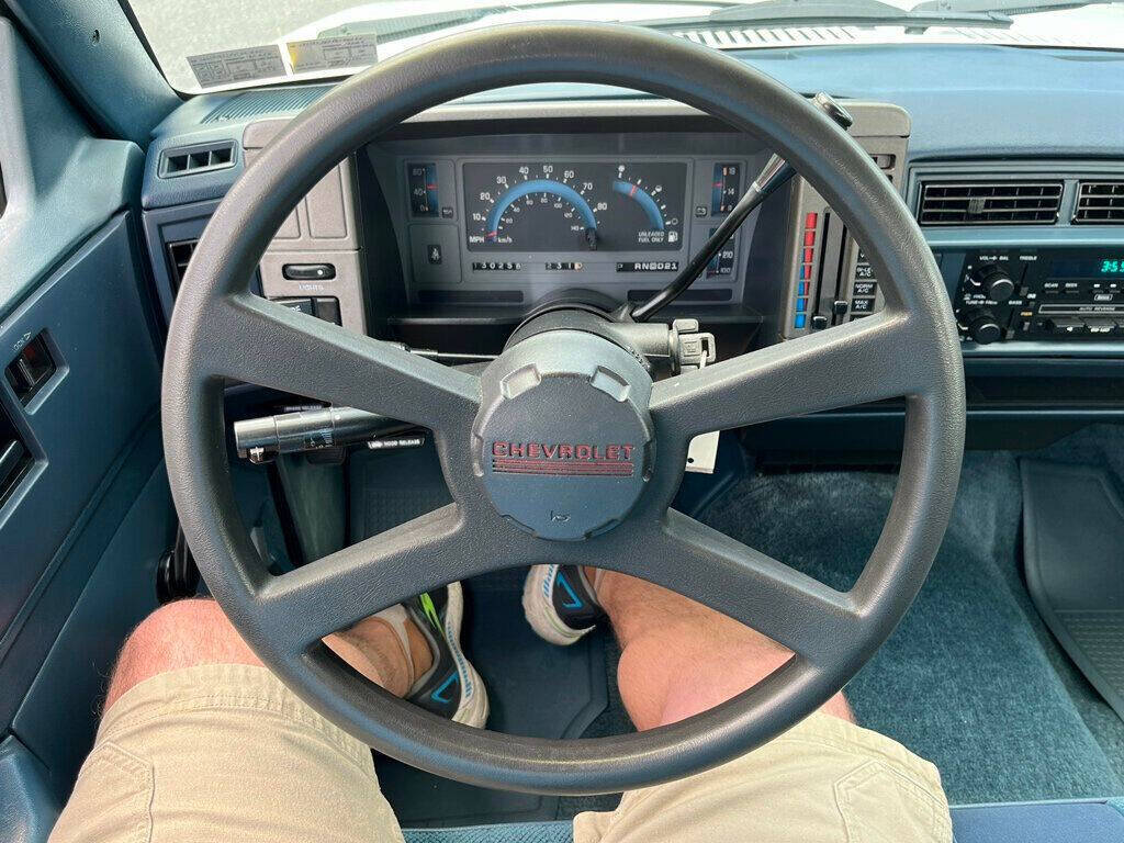 1993 Chevrolet S-10 77
