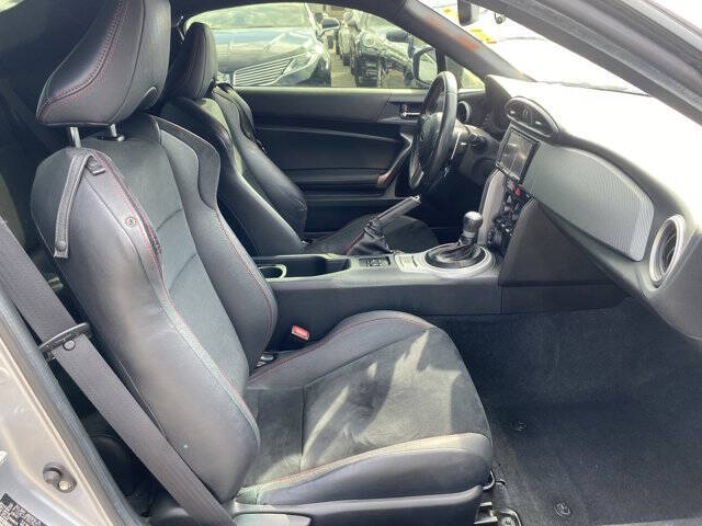2015 Subaru BRZ Limited