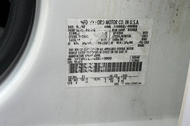 2002 Ford F-350 Super Duty