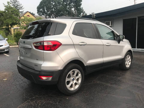 2019 Ford EcoSport SE