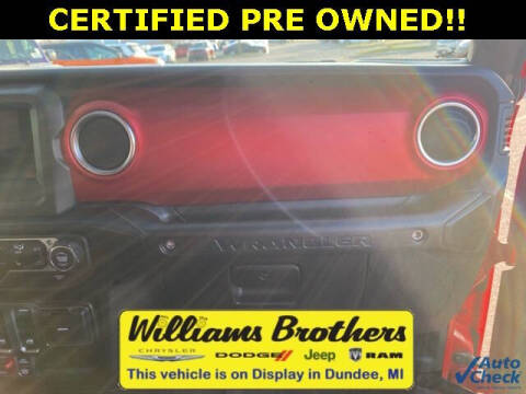 2022 Jeep Wrangler Rubicon