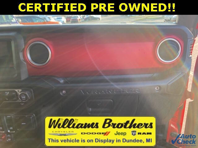 2022 Jeep Wrangler Rubicon