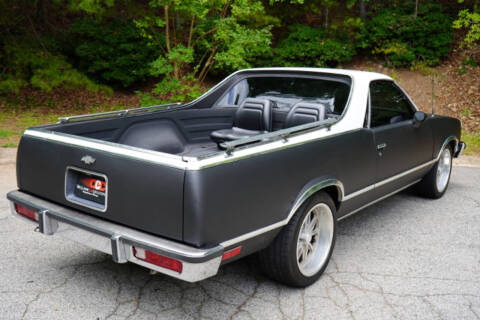 1985 Chevrolet El Camino