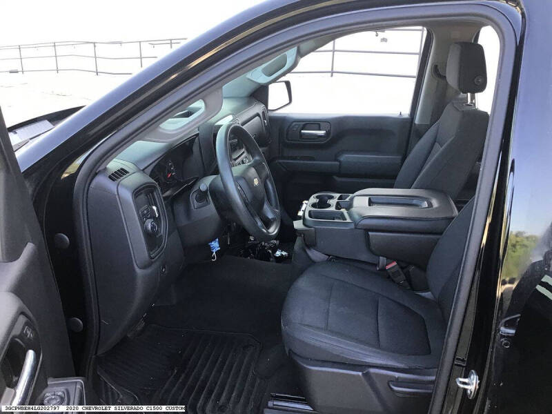 2020 Chevrolet Silverado 1500