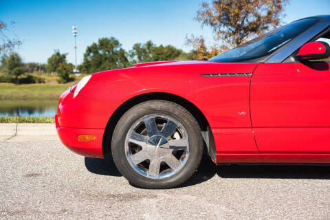 2003 Ford Thunderbird
