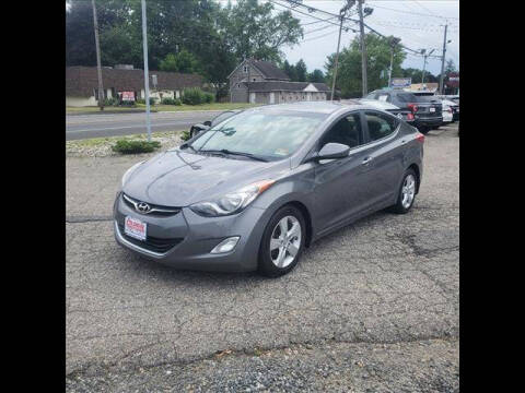 2013 Hyundai Elantra for sale at Colonial Motors in Mine Hill NJ