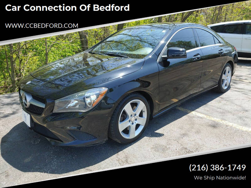 2015 Mercedes-Benz CLA for sale at Car Connection of Bedford in Bedford OH