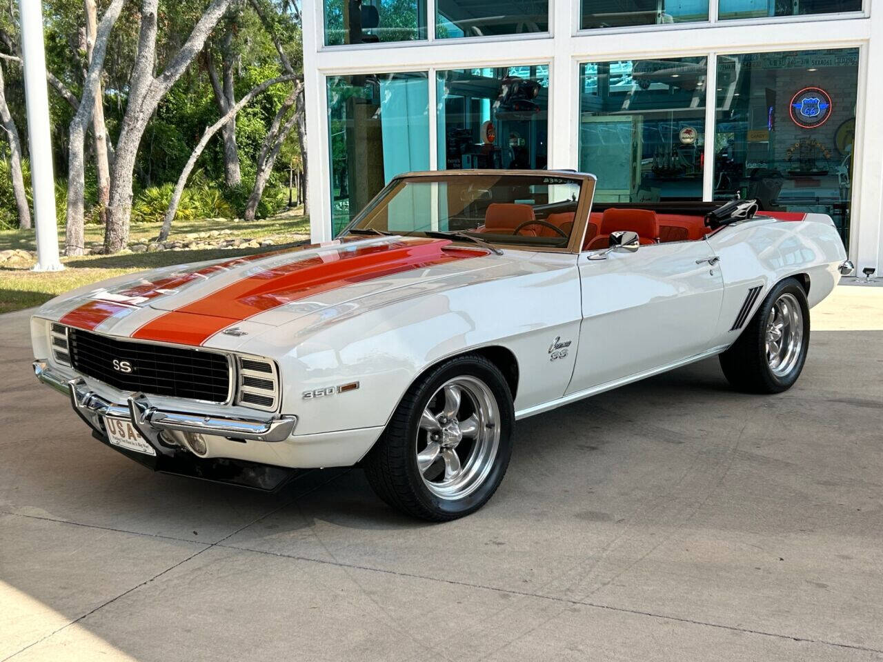 1969 Chevrolet Camaro 12