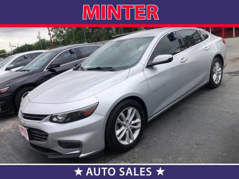 2018 Chevrolet Malibu for sale at Minter Auto Sales in South Houston TX
