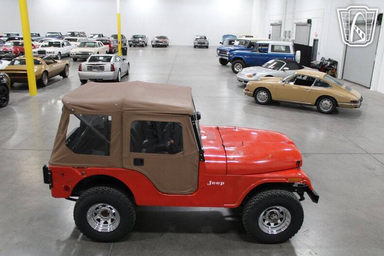 1973 Jeep CJ-5