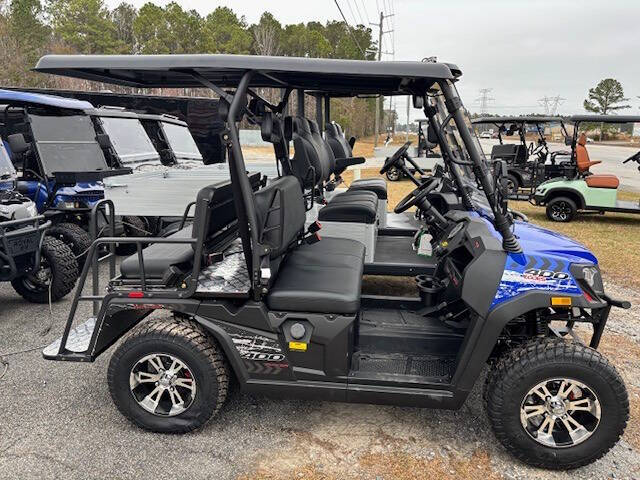 2024 Odes  Trailcross 400 Gas Golf Cart for sale at Cross Resurrection Golf Carts and Trailers in Rincon, GA