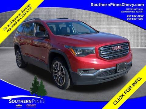 2019 GMC Acadia for sale at PHIL SMITH AUTOMOTIVE GROUP - SOUTHERN PINES GM in Southern Pines NC